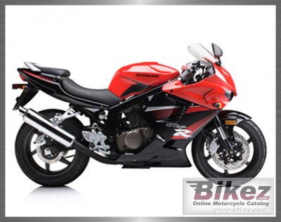 2011 Hyosung GT250R photo